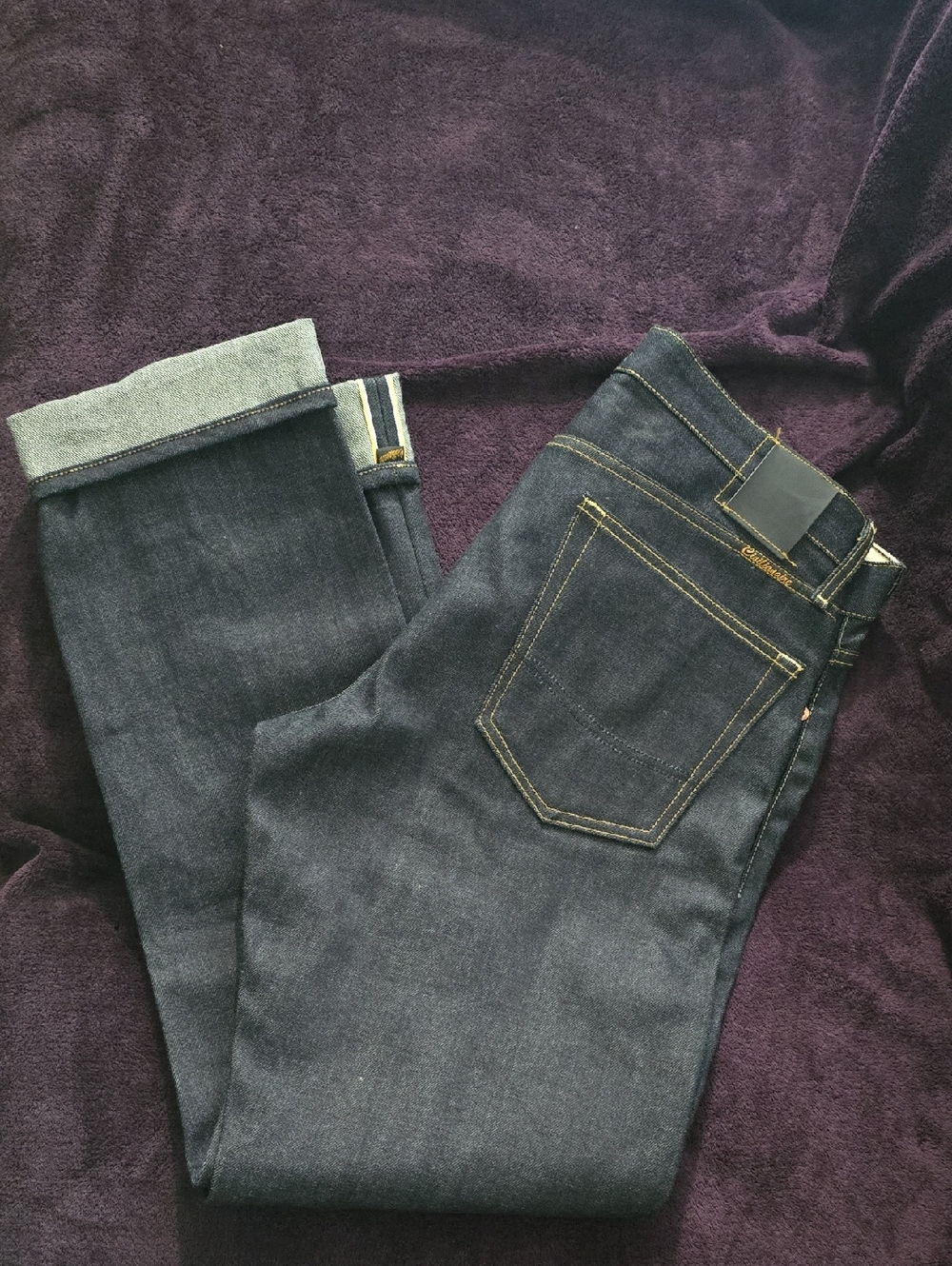 Civilianaire Dark Indigo Slim Men’s Jeans